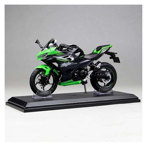 SYYANFEI Mini Alloy Motorrad Model 1:12 Für Kawasaki 400 Legierung Casting Motorrad Modell Spielzeug Auto Sammlung Erwachsene Jungen Geschenk Druckguss-Nachbildung(Schwarz) von SYYANFEI