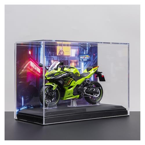 SYYANFEI Mini Alloy Motorrad Model 1:12 Für Kawasaki 400 Modell Motorrad Spielzeug Legierung Diecast Auto Hobby Desktop Ornament Geschenk Druckguss-Nachbildung(Green-B) von SYYANFEI