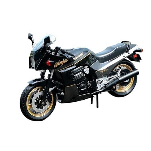 SYYANFEI Mini Alloy Motorrad Model 1:12 Für Kawasaki 750 Z2Kawasaki Simulation Druckguss Metall Motorrad Modell Spielzeug Enthusiasten Sammlung Druckguss-Nachbildung(Schwarz) von SYYANFEI
