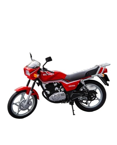SYYANFEI Mini Alloy Motorrad Model 1:12 Für Suzuki King GS125 Maßstab Druckguss Metall Retro Klassische Motorrad Modell Sammlung Ornamente Spielzeug Druckguss-Nachbildung von SYYANFEI