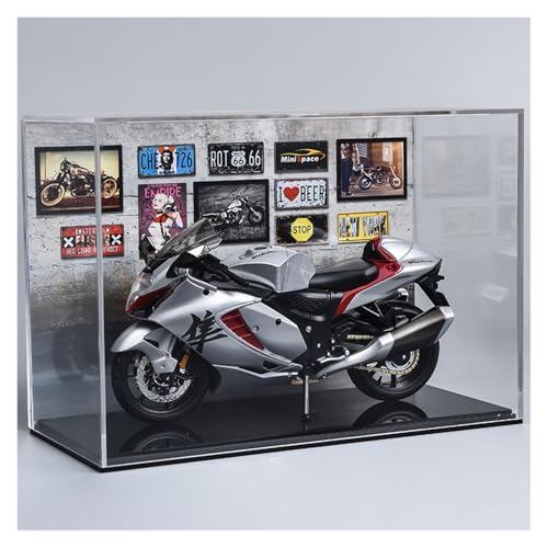 SYYANFEI Mini Alloy Motorrad Model 1:12 Für Suzuki Motorrad Legierung Auto Modell Spielzeug Weihnachten Geschenke Urlaub Geschenke Spielzeug Druckguss-Nachbildung(Grey-A) von SYYANFEI