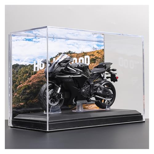 SYYANFEI Mini Alloy Motorrad Model 1:12 Für Yamaha R1Motorcycles Modelle Autos Spielzeug Legierung Diecast Miniatur Modell Sammlung Dekoration Geschenk Druckguss-Nachbildung(Black-C) von SYYANFEI