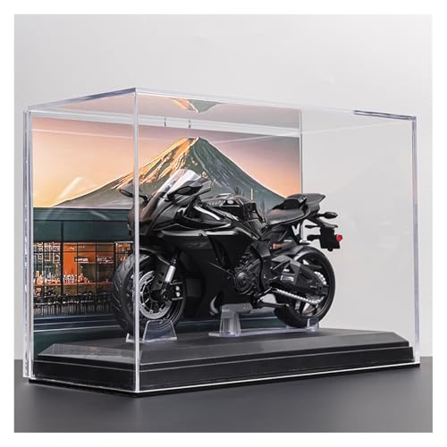 SYYANFEI Mini Alloy Motorrad Model 1:12 Für Yamaha R1Motorcycles Modelle Autos Spielzeug Legierung Diecast Miniatur Modell Sammlung Dekoration Geschenk Druckguss-Nachbildung(Black-D) von SYYANFEI