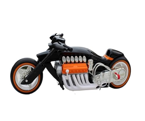 SYYANFEI Mini Alloy Motorrad Model 1:18 Für Ferenzo Simulation Spielzeug Motorrad Rennwagen Druckguss Metall Modell Ornamente Druckguss-Nachbildung(Orange) von SYYANFEI