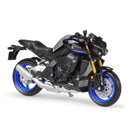 Mini Alloy Motorrad Model 1:18 Für Yamaha 2023 Mt10 Mt 10 Mt-10 Sp Legierung Motorrad Modell Fertig Spielzeug Display Druckguss-Nachbildung von SYYANFEI