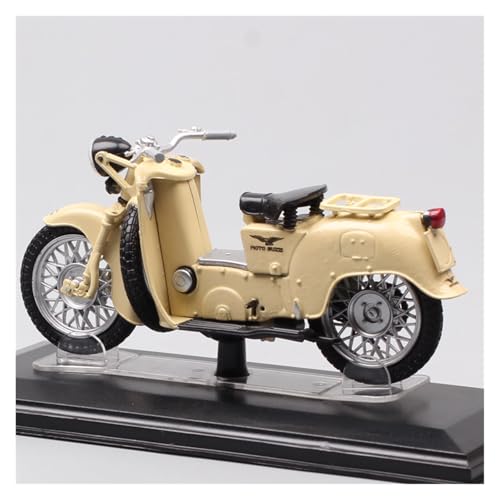 SYYANFEI Mini Alloy Motorrad Model 1:24 Für Moto Guzzi Moto Guzzi Galleto 192 Druckgussmetall Vintage Motorradmodell Statische Dekoration Hobby Spielzeug Druckguss-Nachbildung SYYANFEI Mini Alloy Motorrad Model 1:24 Für Moto Guzzi Moto Guzzi Galleto 192 Druckgussmetall Vintage Motorradmodell Statische Dekoration Hobby Spielzeug Druckguss-Nachbildung von SYYANFEI