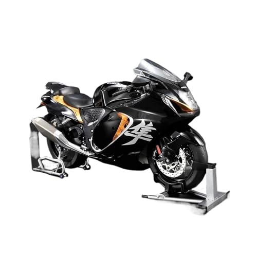 SYYANFEI Mini Alloy Motorrad Model 1:6 Für Große Suzuki Hayabusa Bootable Sprayable Dynamische Legierung Elektrische Motorrad Spielzeug Modell Racing Fahrzeuge Geschenk Druckguss-Nachbildung(Schwarz) SYYANFEI Mini Alloy Motorrad Model 1:6 Für Große Suzuki Hayabusa Bootable Sprayable Dynamische Legierung Elektrische Motorrad Spielzeug Modell Racing Fahrzeuge Geschenk Druckguss-Nachbildung(Schwarz) von SYYANFEI