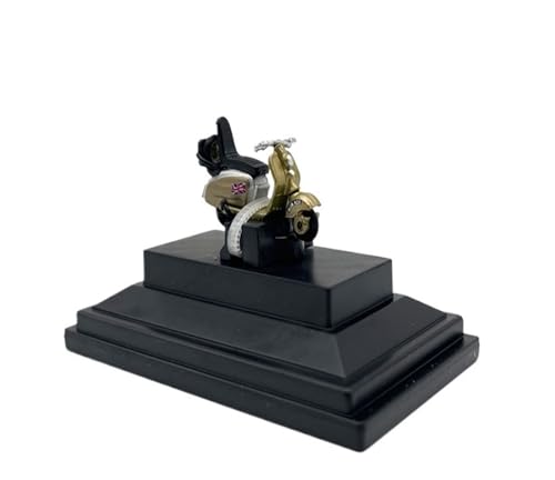 SYYANFEI Mini Alloy Motorrad Model 1:76 Für Britischen Mini Motorrad Gold Legierung Modell Simulation Sammlung Ornamente Schmuck Druckguss-Nachbildung(Grün) von SYYANFEI