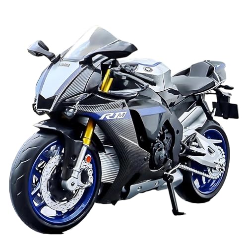 SYYANFEI Mini Alloy Motorrad Model Diecast Metal1/12 Maßstab Für Yamaha YZF-R1M Simulation Mini-Legierung Motorradmodell Sammlung Dekoration Spielzeug Druckguss-Nachbildung(Style 1) von SYYANFEI
