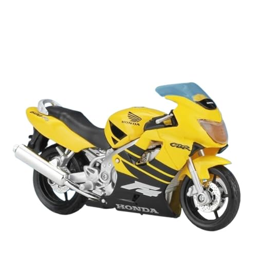 SYYANFEI Mini Alloy Motorrad Model Diecast Metall Maßstab 1:12 Für Honda CBR 600F4Alloy SupersportwagenMotorrad Modell Simulation Sammlung Spielzeug Druckguss-Nachbildung von SYYANFEI