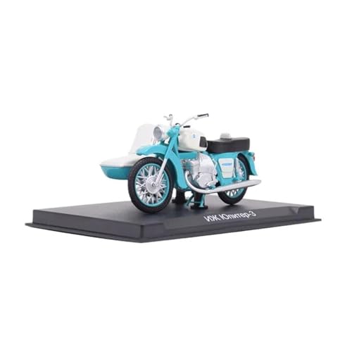 SYYANFEI Mini Alloy Motorrad Model Druckgussmetall Im Maßstab 1:24 Für Die Klassische Nostalgische Sowjetische Dreirad-Simulationsmodellsammlung Druckguss-Nachbildung SYYANFEI Mini Alloy Motorrad Model Druckgussmetall Im Maßstab 1:24 Für Die Klassische Nostalgische Sowjetische Dreirad-Simulationsmodellsammlung Druckguss-Nachbildung von SYYANFEI