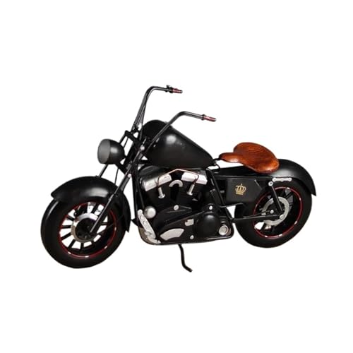SYYANFEI Mini Alloy Motorrad Model Für Vintage Motorrad Modell Fahrzeug Ornamente Hause Desktop Dekoration Handwerk Statue Geschenke Druckguss-Nachbildung von SYYANFEI