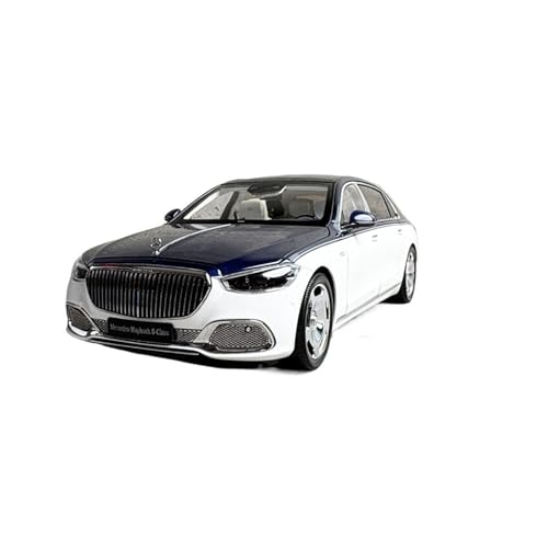 SYYANFEI Miniatur Motorfahrzeug-Modelle 1/18 Für Mercedes S680 Maybach W223 Volle Offene Skala Modell Auto Metall Persönliche Sammlung Geschenk Spielzeugauto von SYYANFEI