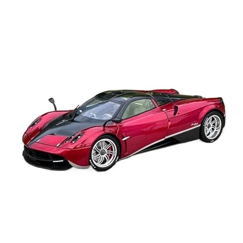 SYYANFEI Miniatur Motorfahrzeug-Modelle 1/18 Für Pagani Huayra Rennwagen-Spielzeug, Hypercar-Modellsammlung, Ausstellungsgeschenke Für Freunde Und Verwandte Spielzeugauto von SYYANFEI
