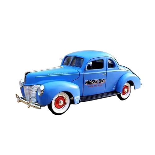 SYYANFEI Miniatur Motorfahrzeug-Modelle 1/25 Für Coupe Metall Antike Klassische Modell Autos Sammlung Souvenir Ornamente Display Fahrzeug Spielzeug Geschenk Spielzeugauto von SYYANFEI