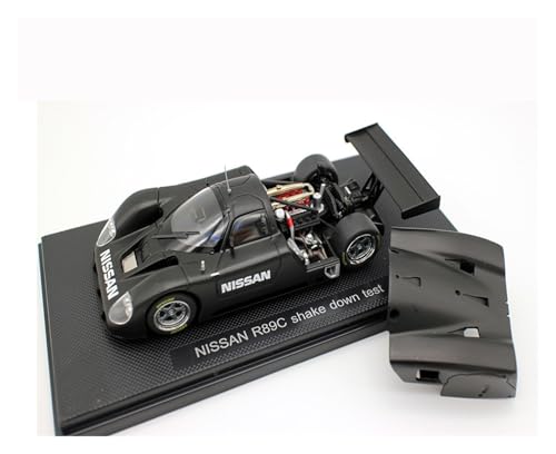 SYYANFEI Miniatur Motorfahrzeug-Modelle 1/43 Für Nnissan Nissan R89C Le Mans Rennwagen SpielzeugHypercar Modell Erwachsene Jungen Mädchen Geburtstag Ideen Geschenk Spielzeugauto von SYYANFEI