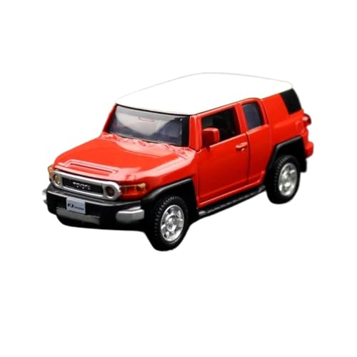 SYYANFEI Miniatur Motorfahrzeug-Modelle 1/43 Für Toyota FJ Cruiser Metall Miniatur Auto Sport Pull Zurück Türen Öffnende Geschenk Spielzeugauto(Fleetside) von SYYANFEI