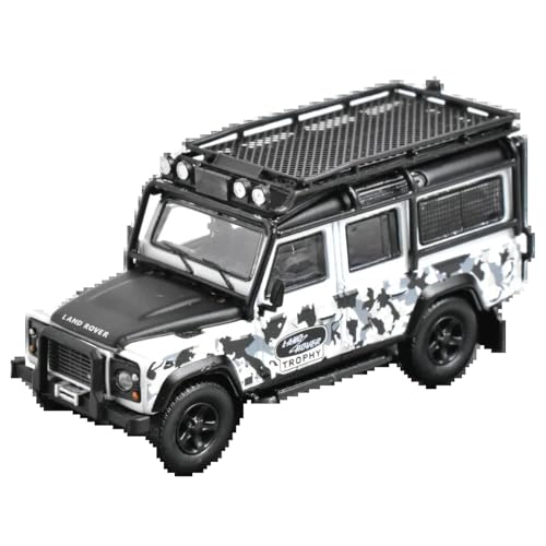 SYYANFEI Miniatur Motorfahrzeug-Modelle 1/64 Für Scale The Defender 110 Defender Druckguss-Modellauto Sammlerstück Erinnerungsstücke Dekoratives Autospielzeug Spielzeugauto SYYANFEI Miniatur Motorfahrzeug-Modelle 1/64 Für Scale The Defender 110 Defender Druckguss-Modellauto Sammlerstück Erinnerungsstücke Dekoratives Autospielzeug Spielzeugauto von SYYANFEI
