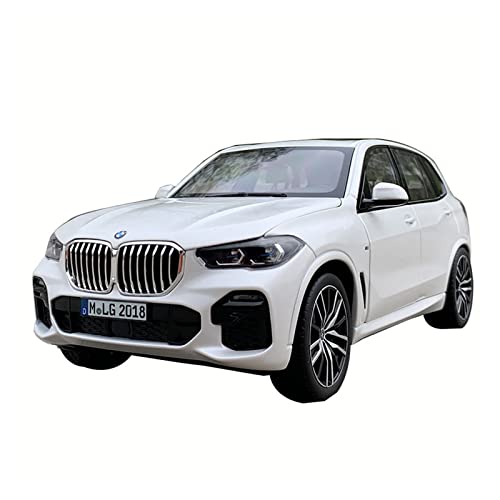 SYYANFEI Miniatur Motorfahrzeug-Modelle 1 18 Für BMW X5 SUV Crossover Statische Metall Fahrzeug Dekoration Geschenk Sammlung Display Spielzeugauto(Schwarz) von SYYANFEI