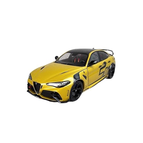 SYYANFEI Miniatur Motorfahrzeug-Modelle 1:18 Alfa Romeo Giulia GTA M Juliette Metall Modell Auto Fahrzeug Dekoration Geschenke Sammlung Spielzeugauto von SYYANFEI