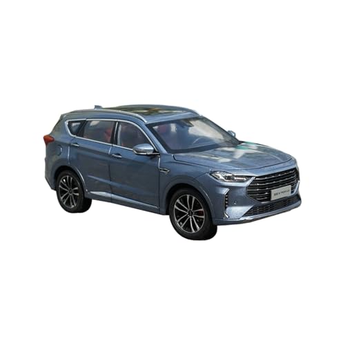 SYYANFEI Miniatur Motorfahrzeug-Modelle 1:18 Chery JETOUR Jetway X70 Plus SUV Miniaturauto Metallfahrzeugsimulation Geschenkdisplay Sammlungsdekoration Spielzeugauto(Gray) von SYYANFEI