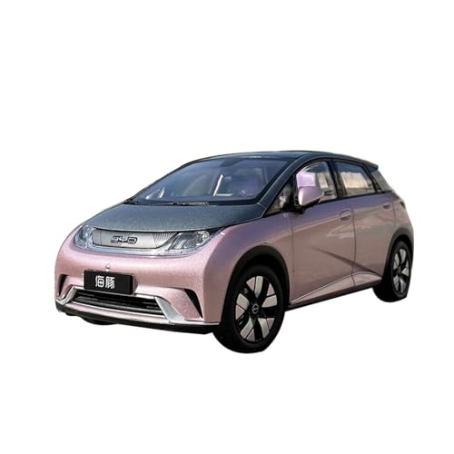 SYYANFEI Miniatur Motorfahrzeug-Modelle 1:18 Für BYD Dolphin BYD 2021 Pure Electric Edition Scale Model Car Metal Collection Geschenk An Freunde Und Verwandte Spielzeugauto SYYANFEI Miniatur Motorfahrzeug-Modelle 1:18 Für BYD Dolphin BYD 2021 Pure Electric Edition Scale Model Car Metal Collection Geschenk An Freunde Und Verwandte Spielzeugauto von SYYANFEI