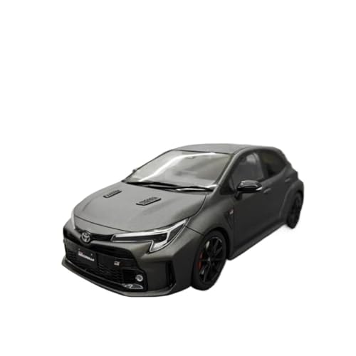 SYYANFEI Miniatur Motorfahrzeug-Modelle 1:18 Für Corolla GR Maßstab Harz Modell Auto Souvenir Display Geschenk Sammlung Fahrzeug Spielzeug Dekoration Spielzeugauto von SYYANFEI