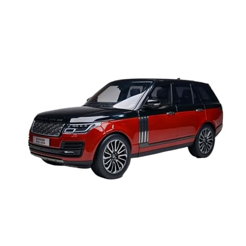 SYYANFEI Miniatur Motorfahrzeug-Modelle 1:18 Für Range Rover Crossover SUV2020 Metall Fahrzeug Geschenk Display Sammlung Dekoration Spielzeugauto(Rot) von SYYANFEI