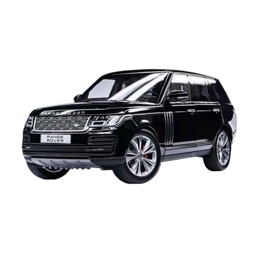 SYYANFEI Miniatur Motorfahrzeug-Modelle 1:18 Für Range Rover Crossover SUV2020 Metall Fahrzeug Geschenk Display Sammlung Dekoration Spielzeugauto(Schwarz) von SYYANFEI