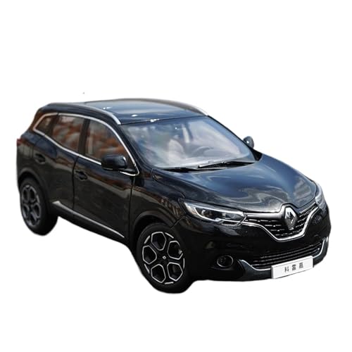 SYYANFEI Miniatur Motorfahrzeug-Modelle 1:18 Für Renault Correga Renault KADJAR Metall Geländewagen Geschenk Display Sammlung Dekoration Spielzeugauto von SYYANFEI