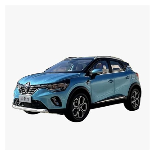 SYYANFEI Miniatur Motorfahrzeug-Modelle 1:18 Für Renault Corregón 2020 SUV Metallfahrzeug Statisches Ornament Sammlung Geschenkdisplay Spielzeugauto von SYYANFEI