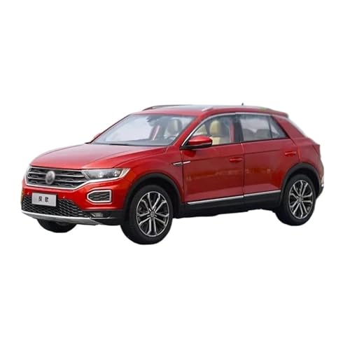 SYYANFEI Miniatur Motorfahrzeug-Modelle 1:18 Für T-ROC 280STI 2018 Metallmodellauto-Sammlung Anzeige Für Freunde Geburtstagsgeschenk Spielzeugauto von SYYANFEI