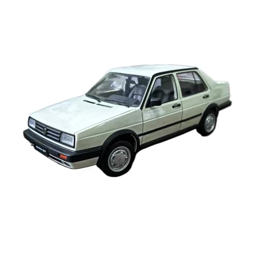 SYYANFEI Miniatur Motorfahrzeug-Modelle 1:18 Für Volkswagen Jetta Miniatur Modell Klassische Vintage Sammler Fahrzeug Dekoration Display Geschenke Spielzeugauto von SYYANFEI