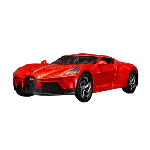 SYYANFEI Miniatur Motorfahrzeug-Modelle 1:24 Für Bugatti La Voiture Noire Legierung Rennen Spielzeug Fahrzeug Sammeln Ornamente Geschenk Für Freund Spielzeugauto(Blau) von SYYANFEI