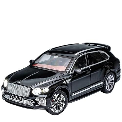 SYYANFEI Miniatur Motorfahrzeug-Modelle 1:24 Für Die Cast Metal Bentley Timbuktu Luxus-SUV-Legierung Modellauto Spielzeugsammlung Ausstellungsdekorationen Spielzeugauto von SYYANFEI