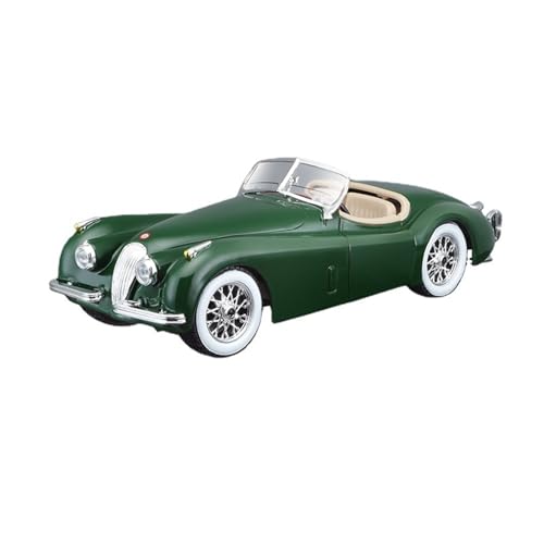 SYYANFEI Miniatur Motorfahrzeug-Modelle 1:24 Für Jaguar Legierung Simulation Retro Vintage Oldtimer Metall Ornamente Jungen Geschenk Spielzeug Auto Sammlung Spielzeugauto von SYYANFEI