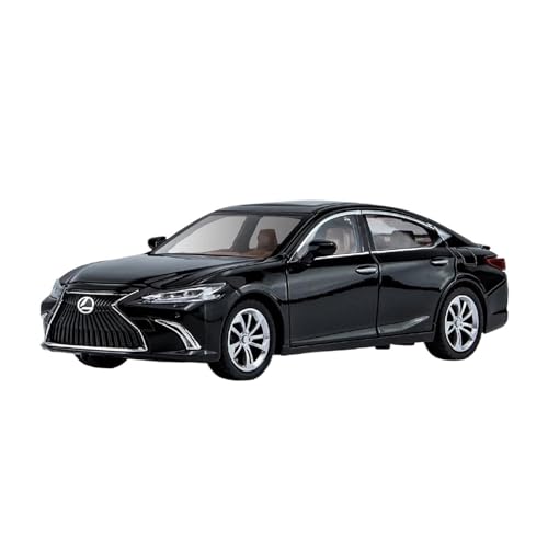 SYYANFEI Miniatur Motorfahrzeug-Modelle 1:24 Für Lexus ES300 Große Luxuslimousine Metall Computer Bücherregal Ornament Sammlung Geschenk ﻿ Spielzeugauto(Schwarz) von SYYANFEI