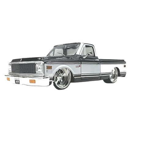 SYYANFEI Miniatur Motorfahrzeug-Modelle 1:24 Für Pickup 1972 Druckguss-Simulationslegierungsautomodell Erinnerungsstücke Sammlung Für Hobby-Fans Souvenir-Geschenke Spielzeugauto SYYANFEI Miniatur Motorfahrzeug-Modelle 1:24 Für Pickup 1972 Druckguss-Simulationslegierungsautomodell Erinnerungsstücke Sammlung Für Hobby-Fans Souvenir-Geschenke Spielzeugauto von SYYANFEI