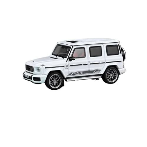 SYYANFEI Miniatur Motorfahrzeug-Modelle 1:64 Für Mercedes-Benz G63 Legierung Fahrzeug Statische Simulation Metall Sammlung Display Dekoration Geschenk Spielzeugauto von SYYANFEI