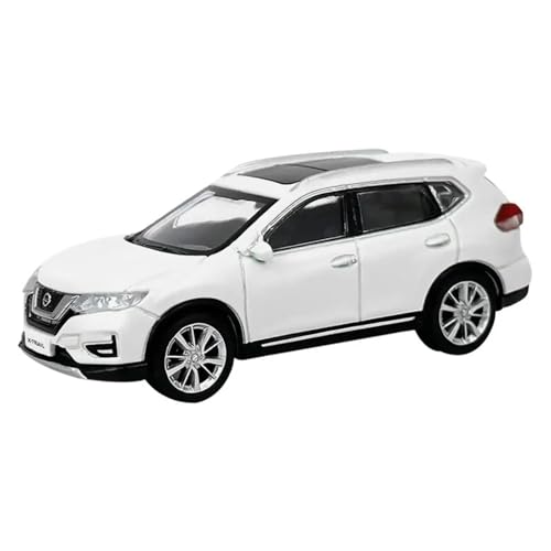 SYYANFEI Miniatur Motorfahrzeug-Modelle 1:64 Für Nissan X-Trail 2018 Metallmodellauto-Sammlung Ausstellungsgeschenk Für Freunde Geburtstagsgeschenk Spielzeugauto von SYYANFEI