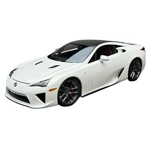SYYANFEI Miniatur Motorfahrzeug-Modelle Maßstab 1/18 Für Lexus LFA Racing Sports Modellauto Statische Metallanzeige Sammlung Spielzeugauto von SYYANFEI