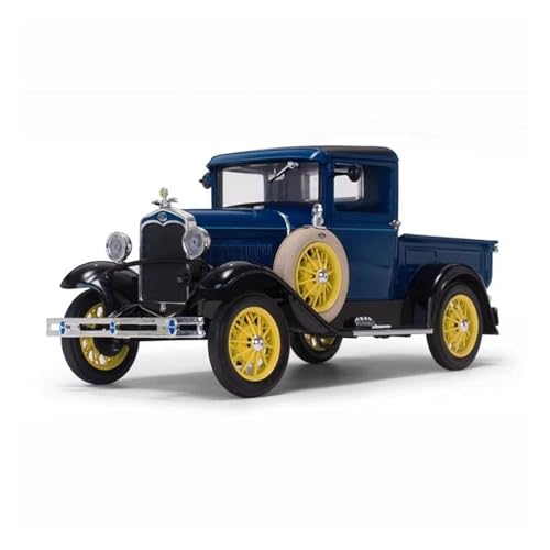 SYYANFEI Miniatur Motorfahrzeug-Modelle Maßstab 1:18 Für 1931 Model A Pickup Truck 6112 Metall-Modellauto-Sammlung Souvenir-Display Spielzeugauto von SYYANFEI