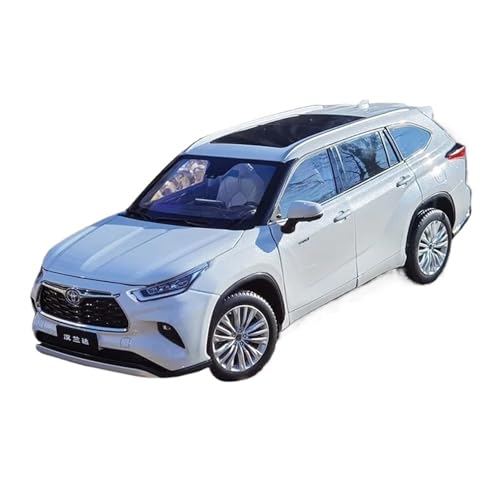 SYYANFEI Miniatur Motorfahrzeug-Modelle Maßstab 1:18 Für 2022 Toyota Highlander Das Automodell Der Vierten Generation Senden Sie Einem Freund EIN Geschenk Statischer SUV Spielzeugauto SYYANFEI Miniatur Motorfahrzeug-Modelle Maßstab 1:18 Für 2022 Toyota Highlander Das Automodell Der Vierten Generation Senden Sie Einem Freund EIN Geschenk Statischer SUV Spielzeugauto von SYYANFEI
