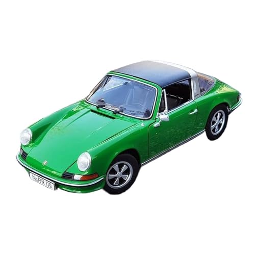 SYYANFEI Miniatur Motorfahrzeug-Modelle Maßstab 1:18 Für Porsche 911 S Targa Cabrio Legierung Auto Sammlung Display Geschenke Für Freunde Und Familie Sammeln Spielzeugauto von SYYANFEI