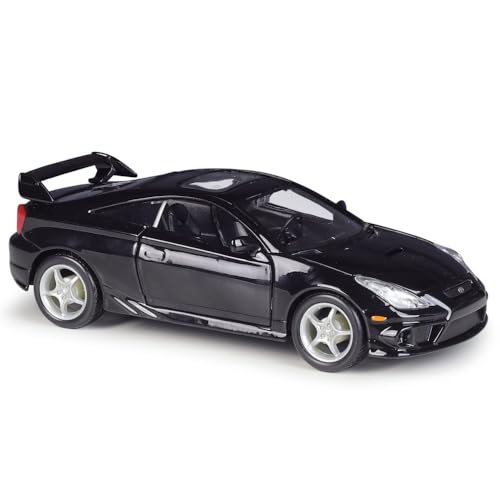 SYYANFEI Miniatur Motorfahrzeug-Modelle Maßstab 1:24 Für Toyota Celica GTS Yaris Aus Metalldruckguss, Legierungsauto, Fertiges Modell Ornamente Sammlungsebene Spielzeugauto SYYANFEI Miniatur Motorfahrzeug-Modelle Maßstab 1:24 Für Toyota Celica GTS Yaris Aus Metalldruckguss, Legierungsauto, Fertiges Modell Ornamente Sammlungsebene Spielzeugauto von SYYANFEI