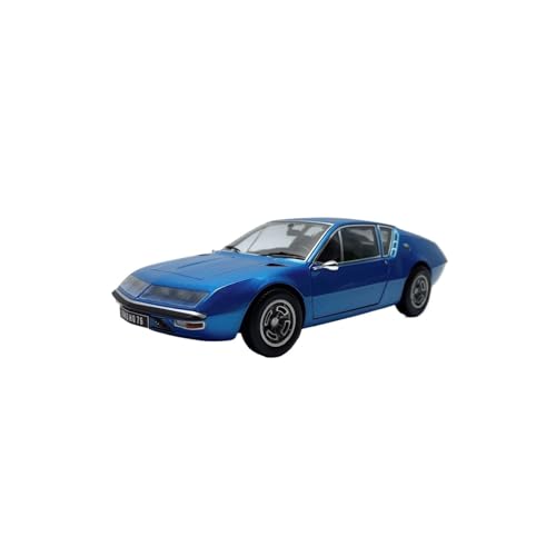 SYYANFEI Modellauto 1/18 Für Renault Alpine A310 1600vf Legierung Klassische Statische Druckguss Fahrzeug Spielzeug Desktop Dekoration Enthusiasten Spielzeugauto(Blau) von SYYANFEI