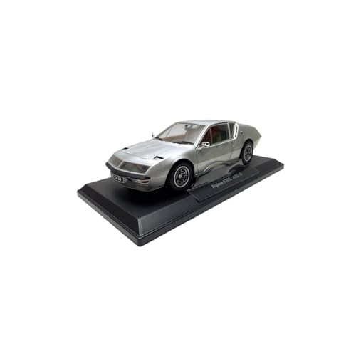 SYYANFEI Modellauto 1/18 Für Renault Alpine A310 1600vf Legierung Klassische Statische Druckguss Fahrzeug Spielzeug Desktop Dekoration Enthusiasten Spielzeugauto(Gray) von SYYANFEI