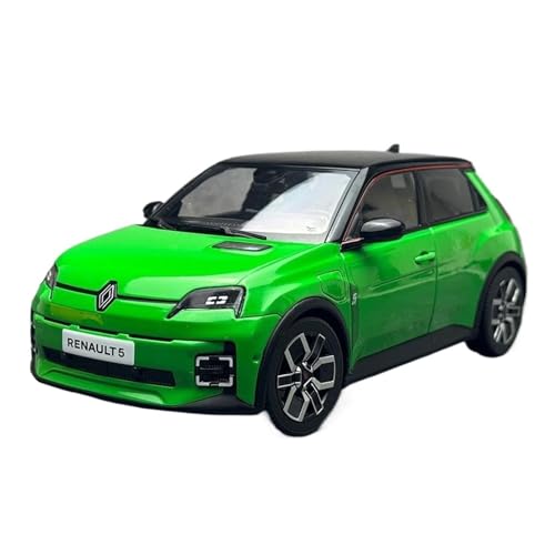 SYYANFEI Modellauto 1/18 Für Statische Druckguss-Fahrzeugmodelle Im Maßstab 5 / A290 Enthusiasten Spielzeugauto(Grün) von SYYANFEI