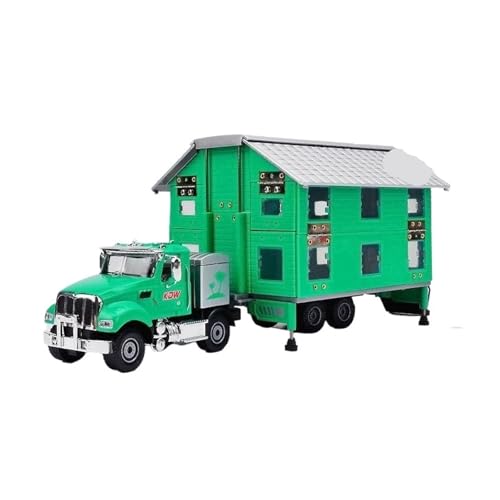 SYYANFEI Modellauto 1/18 Für UAZ Reisende Stadt Tour Legierung Verkehrs Bus Skala Druckguss Metall Modell Spielzeug Geschenk Enthusiasten Spielzeugauto(Grün) von SYYANFEI