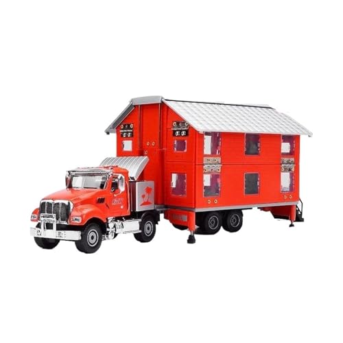 SYYANFEI Modellauto 1/18 Für UAZ Reisende Stadt Tour Legierung Verkehrs Bus Skala Druckguss Metall Modell Spielzeug Geschenk Enthusiasten Spielzeugauto(Rot) von SYYANFEI
